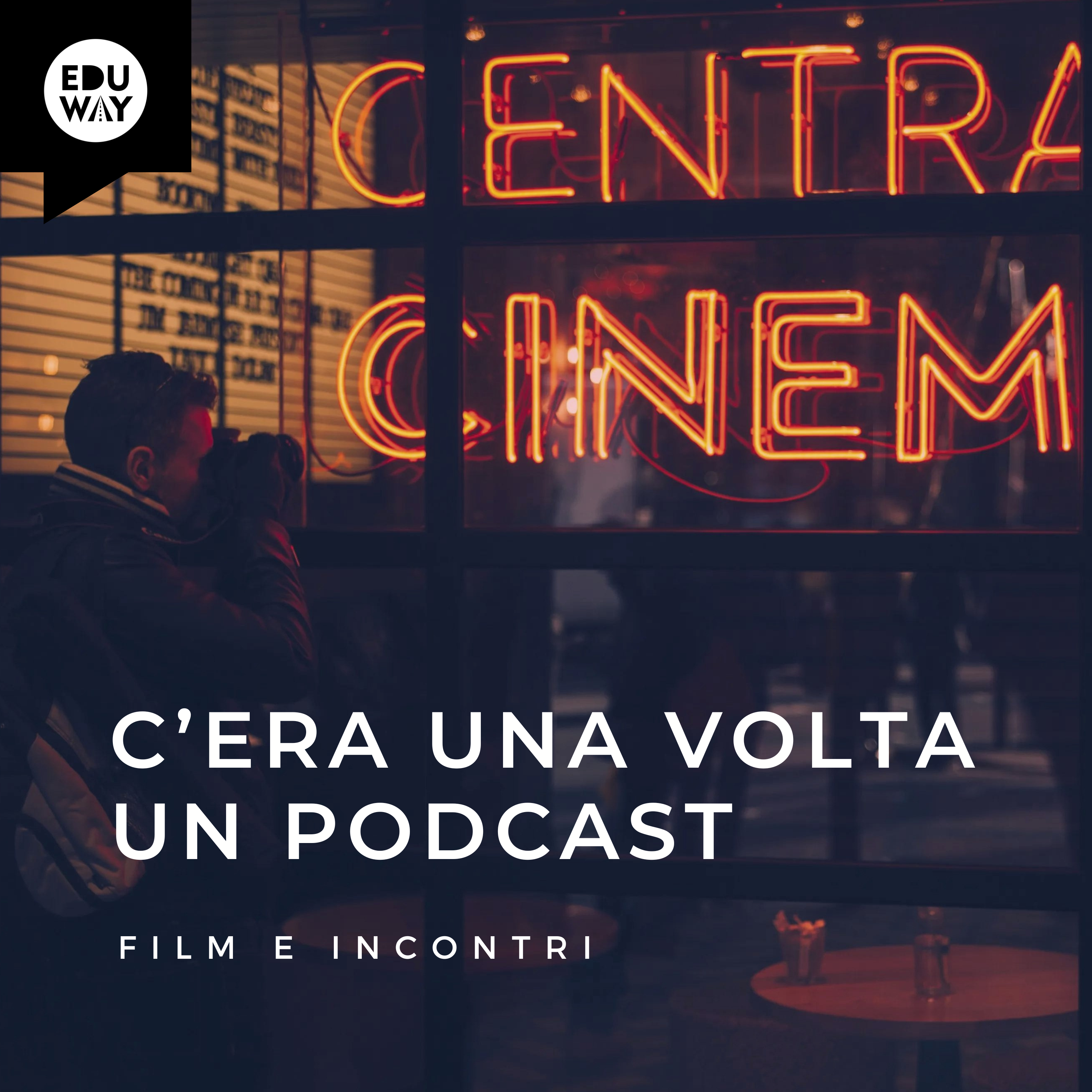 Nero e Bianco Donna Ritratti TV e Film Copertina Podcast (1)